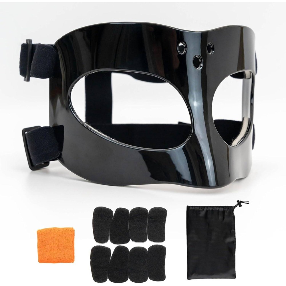 Adjustable‎ Nose Guard Face Mask for Broken Nose Sports Protection